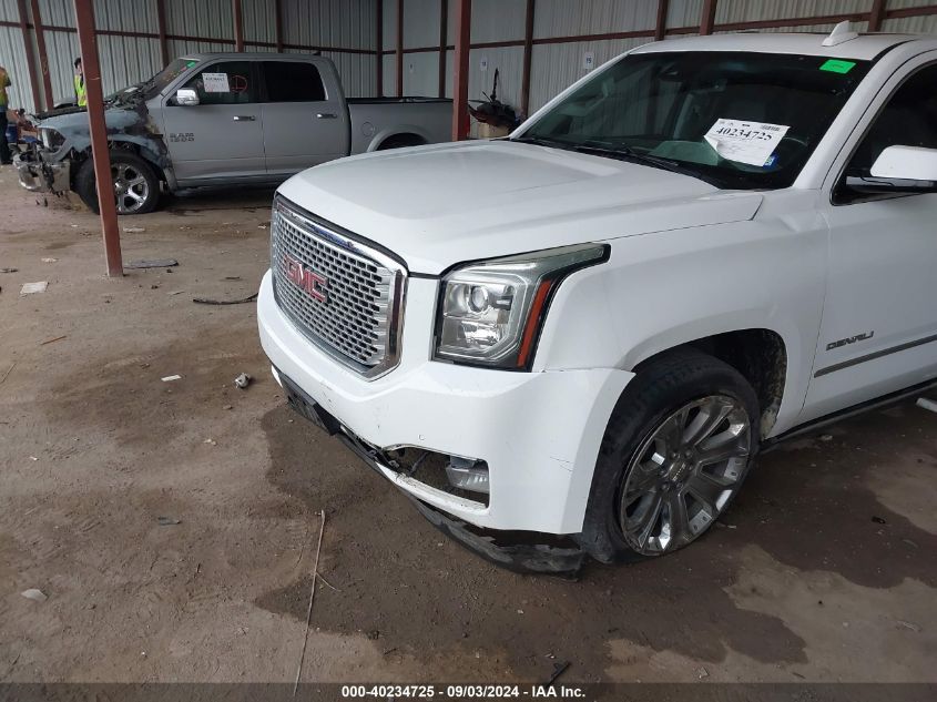 1GKS1CKJ0GR316358 2016 GMC Yukon Denali