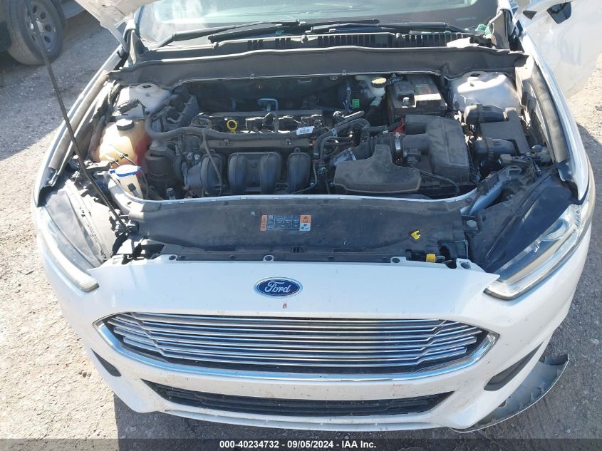 1FA6P0H77G5125121 2016 FORD FUSION - Image 10