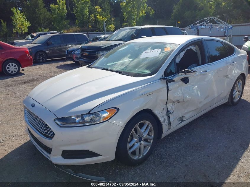 1FA6P0H77G5125121 2016 FORD FUSION - Image 2