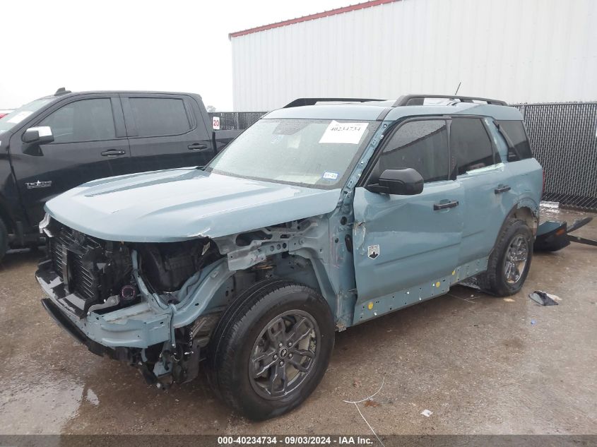 2022 Ford Bronco Sport Big Bend VIN: 3FMCR9B66NRE16355 Lot: 40234734