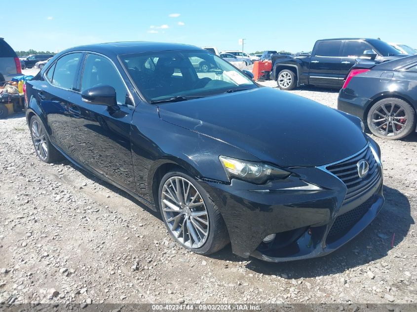 JTHCF1D23F5022811 2015 LEXUS IS - Image 1