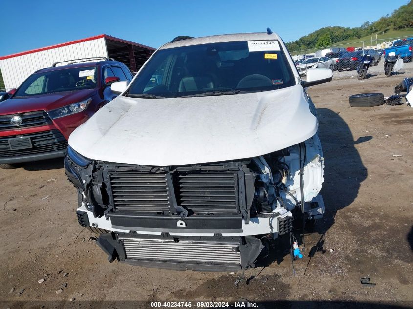 2022 Chevrolet Equinox Awd Rs VIN: 3GNAXWEV7NS207984 Lot: 40234745