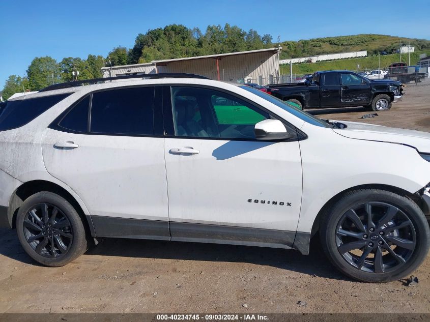 2022 Chevrolet Equinox Awd Rs VIN: 3GNAXWEV7NS207984 Lot: 40234745