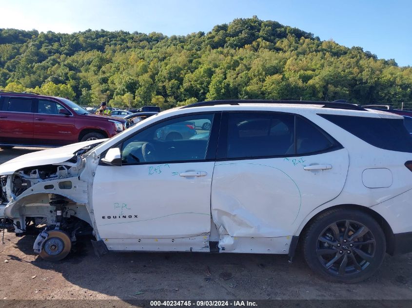 2022 Chevrolet Equinox Awd Rs VIN: 3GNAXWEV7NS207984 Lot: 40234745