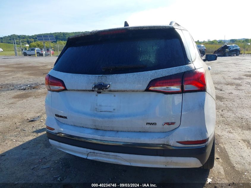 2022 Chevrolet Equinox Awd Rs VIN: 3GNAXWEV7NS207984 Lot: 40234745