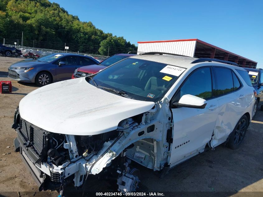 2022 Chevrolet Equinox Awd Rs VIN: 3GNAXWEV7NS207984 Lot: 40234745