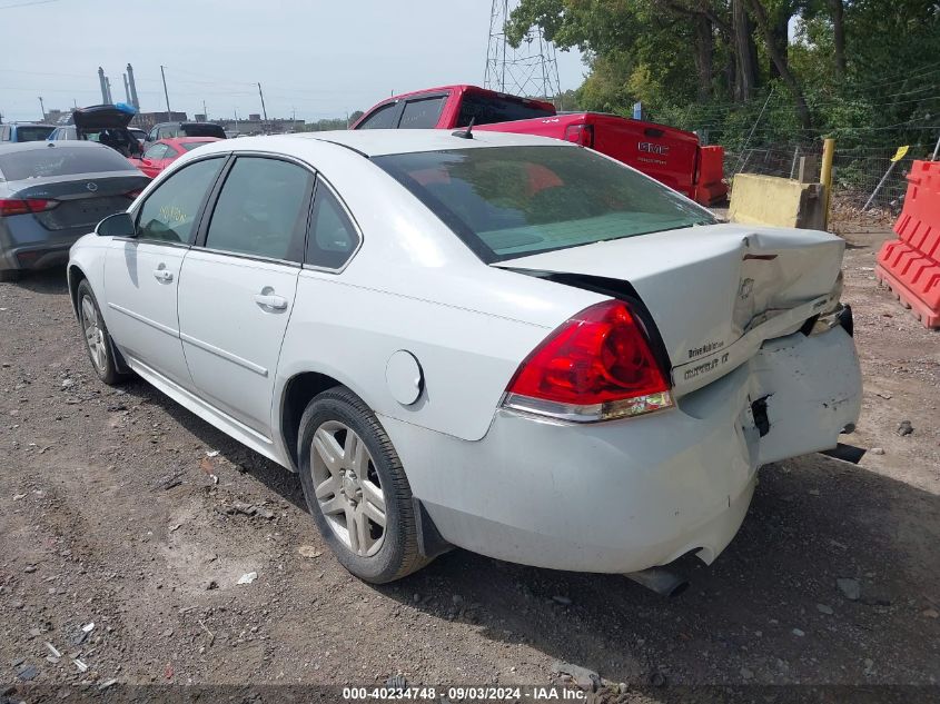 2014 Chevrolet Impala Limited Lt VIN: 2G1WB5E36E1104369 Lot: 40234748