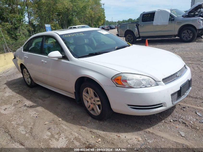 2014 CHEVROLET IMPALA LIMITED LT - 2G1WB5E36E1104369