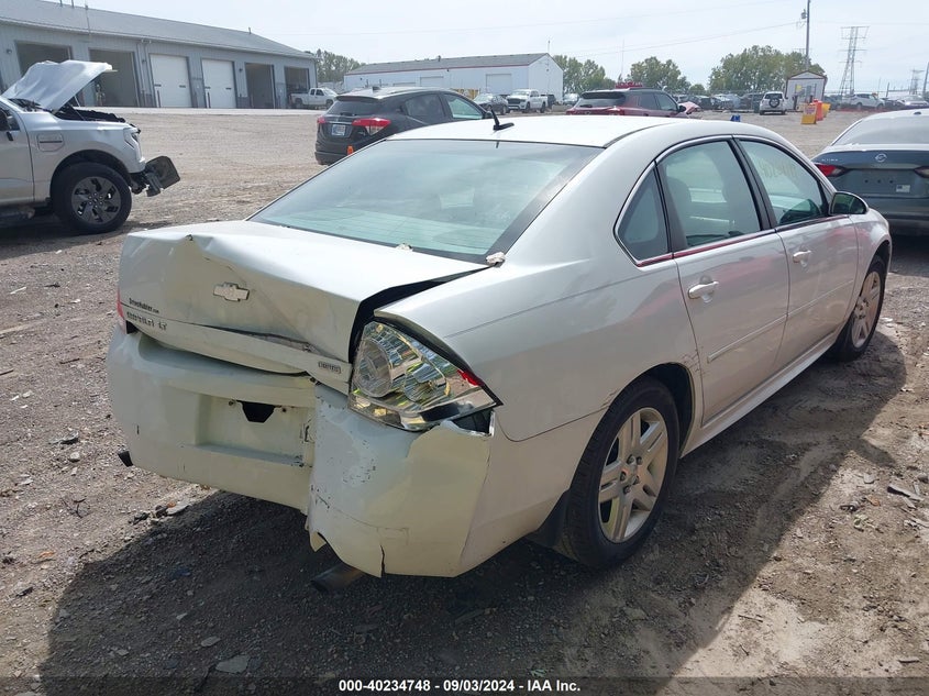 2G1WB5E36E1104369 2014 Chevrolet Impala Limited Lt