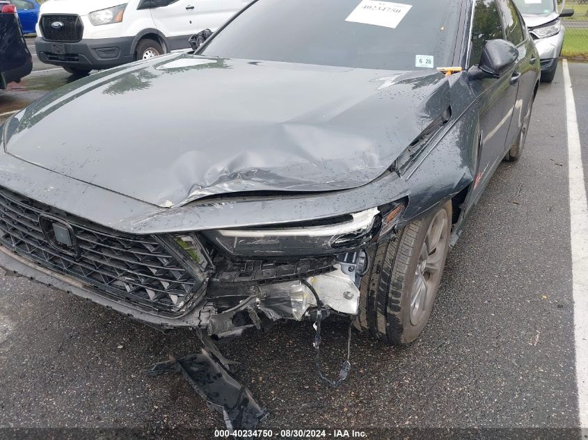 2023 HONDA ACCORD VIN: 1HGCY1F31PA034628