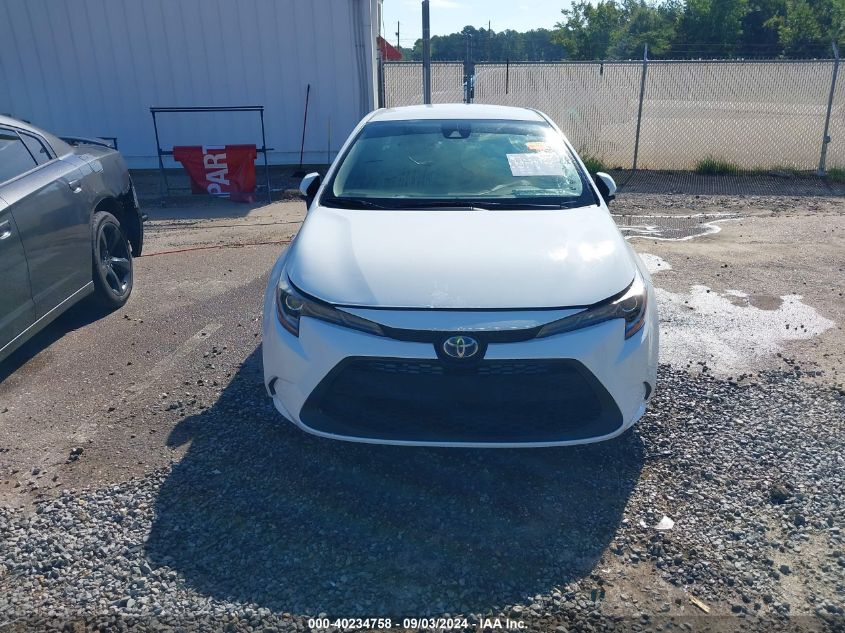 2020 Toyota Corolla Hybrid Le VIN: JTDEBRBE0LJ016999 Lot: 40234758