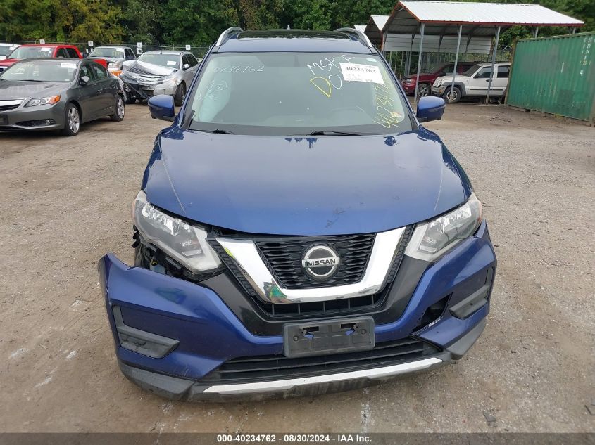 2018 Nissan Rogue Sv VIN: JN8AT2MV7JW350158 Lot: 40234762