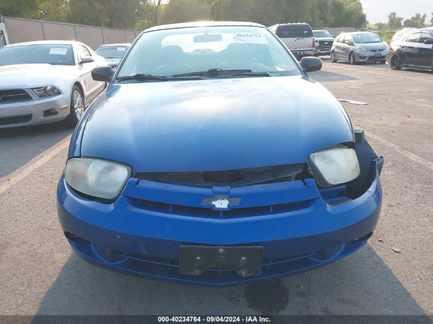 2004 Chevrolet Cavalier VIN: 1G1JC12F747366367 Lot: 40234764