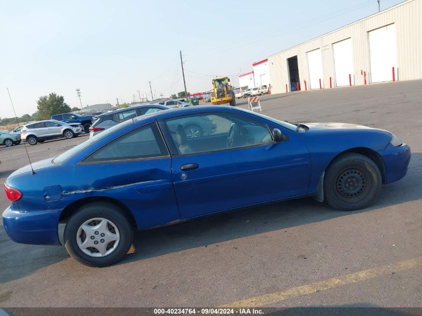 2004 Chevrolet Cavalier VIN: 1G1JC12F747366367 Lot: 40234764