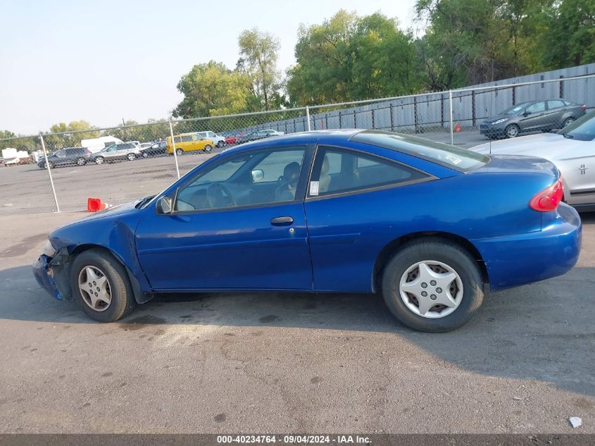 2004 Chevrolet Cavalier VIN: 1G1JC12F747366367 Lot: 40234764