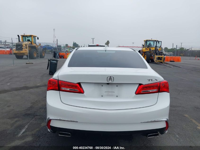 2019 Acura Tlx Tech Pkg VIN: 19UUB2F41KA003358 Lot: 40234768