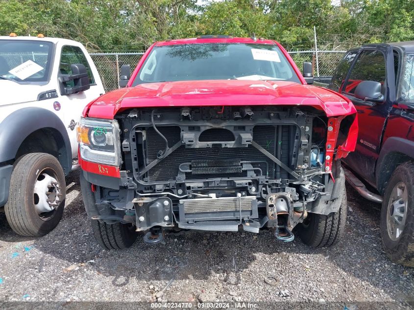 2018 GMC Sierra 2500Hd VIN: 1GT12REG9JF166539 Lot: 40234770