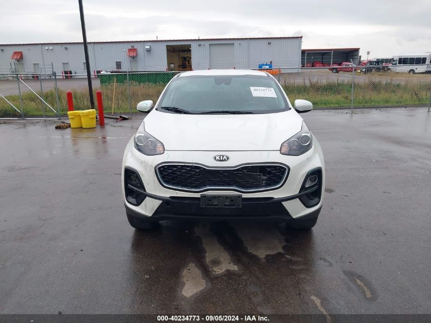 2020 Kia Sportage Lx VIN: KNDPMCAC3L7831288 Lot: 40234773