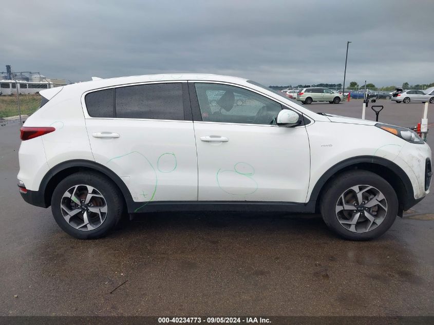 2020 Kia Sportage Lx VIN: KNDPMCAC3L7831288 Lot: 40234773