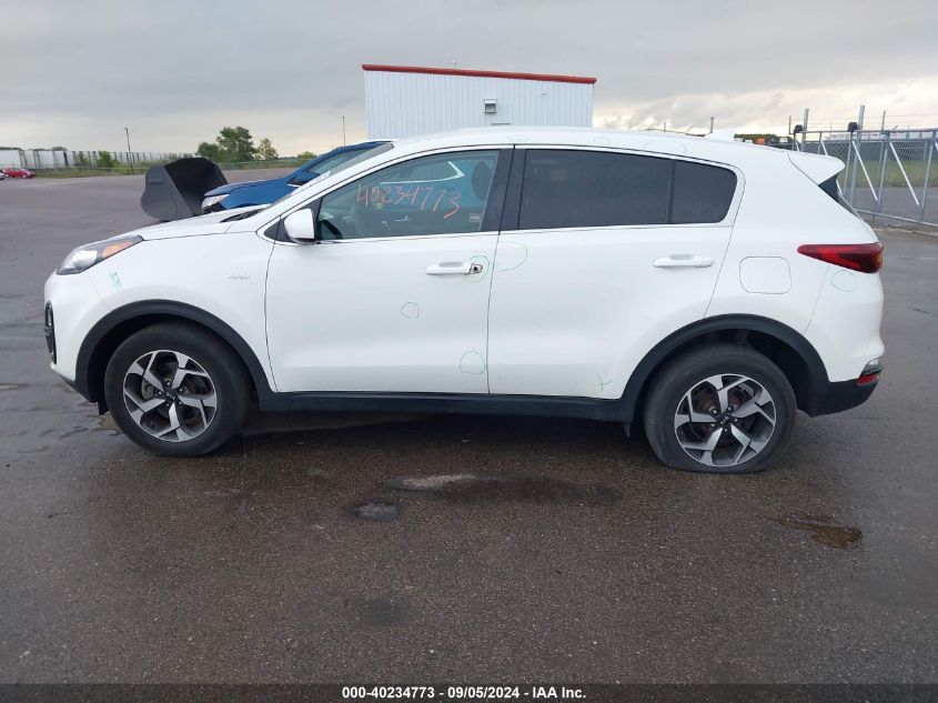 KNDPMCAC3L7831288 2020 Kia Sportage Lx