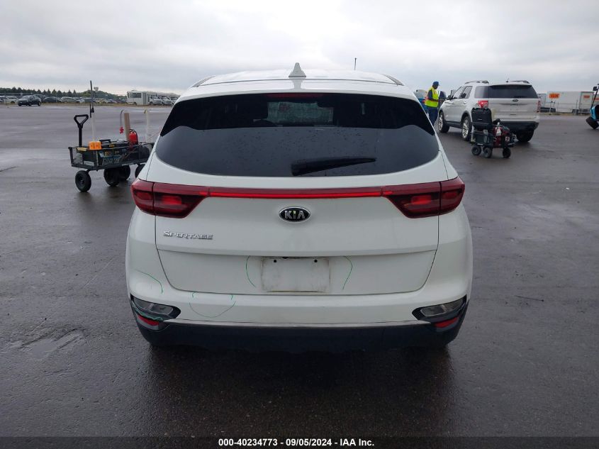 2020 Kia Sportage Lx VIN: KNDPMCAC3L7831288 Lot: 40234773