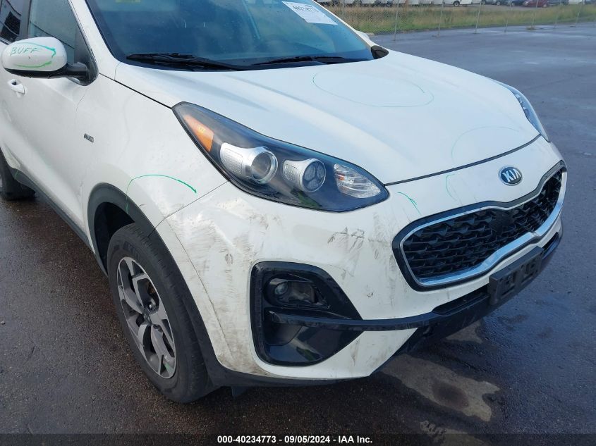 2020 Kia Sportage Lx VIN: KNDPMCAC3L7831288 Lot: 40234773