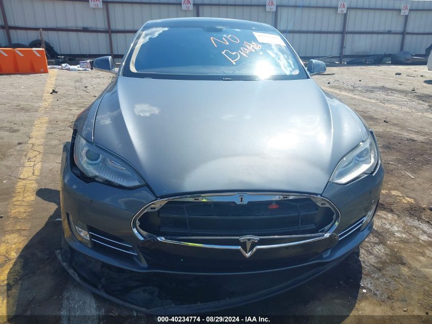 2013 Tesla Model S Performance VIN: 5YJSA1DP6DFP26049 Lot: 40234774