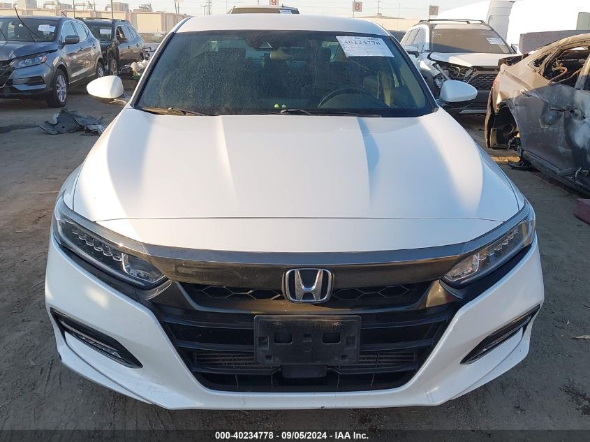 1HGCV1F3XKA043538 2019 Honda Accord Sport