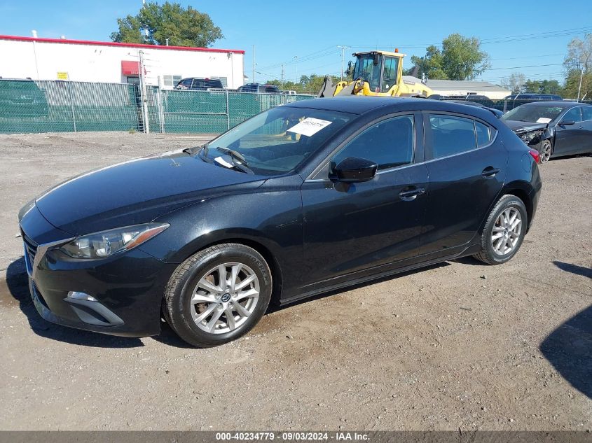 2014 Mazda Mazda3 I Touring VIN: JM1BM1L75E1195400 Lot: 40234779