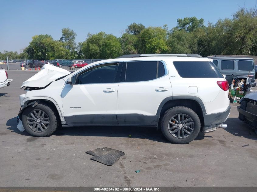 2019 GMC Acadia Slt-1 VIN: 1GKKNULS9KZ212431 Lot: 40234782