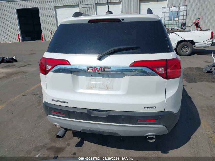 2019 GMC Acadia Slt-1 VIN: 1GKKNULS9KZ212431 Lot: 40234782