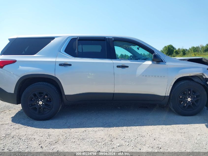 2021 Chevrolet Traverse Fwd Ls VIN: 1GNERFKW1MJ116508 Lot: 40234785