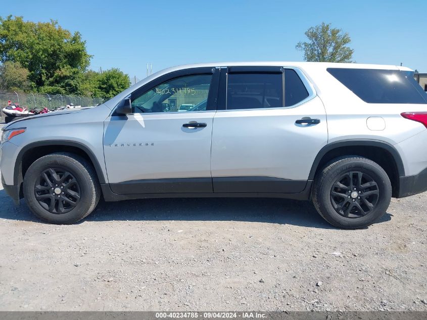 2021 Chevrolet Traverse Fwd Ls VIN: 1GNERFKW1MJ116508 Lot: 40234785