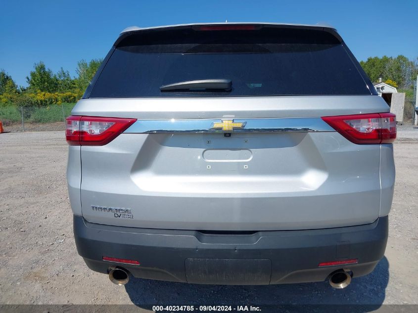 2021 Chevrolet Traverse Fwd Ls VIN: 1GNERFKW1MJ116508 Lot: 40234785