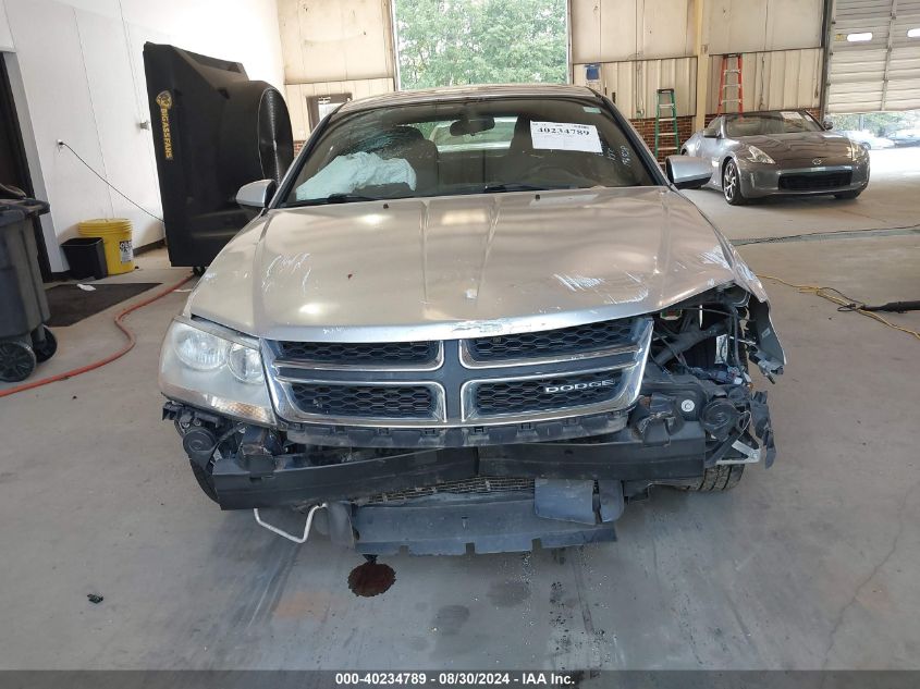 1C3CDZCB8CN196428 2012 Dodge Avenger Sxt