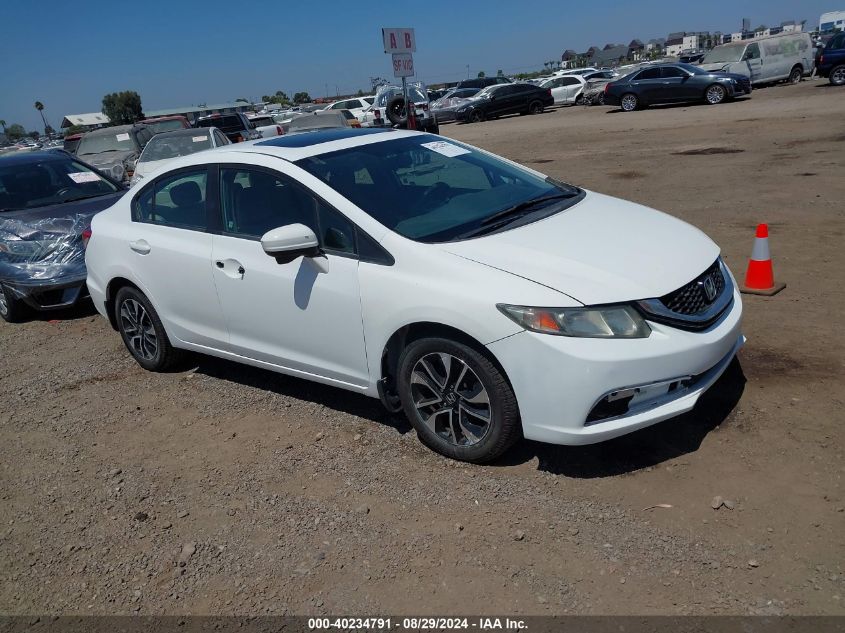 19XFB2F86FE204671 2015 HONDA CIVIC - Image 1