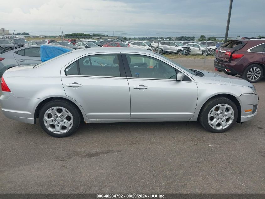 2011 Ford Fusion Se VIN: 3FAHP0HG9BR218477 Lot: 40234792