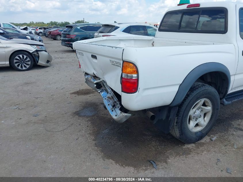 2002 Toyota Tacoma Prerunner V6 VIN: 5TEGN92N52Z111157 Lot: 40234795