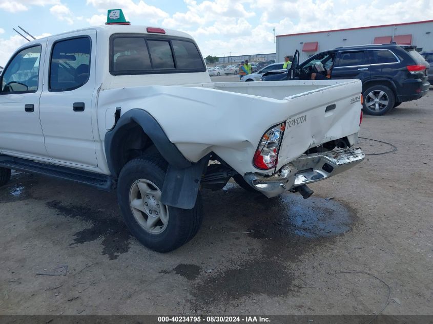 2002 Toyota Tacoma Prerunner V6 VIN: 5TEGN92N52Z111157 Lot: 40234795