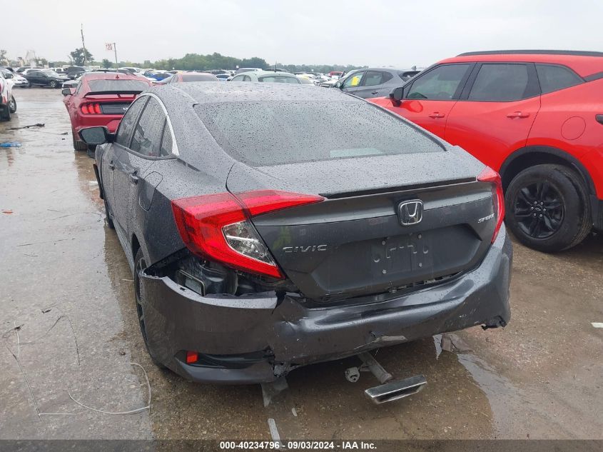 2019 Honda Civic Sport VIN: 2HGFC2F80KH596401 Lot: 40234796