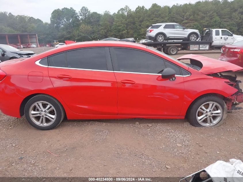 2018 Chevrolet Cruze Lt Auto VIN: 1G1BE5SMXJ7100261 Lot: 40234800