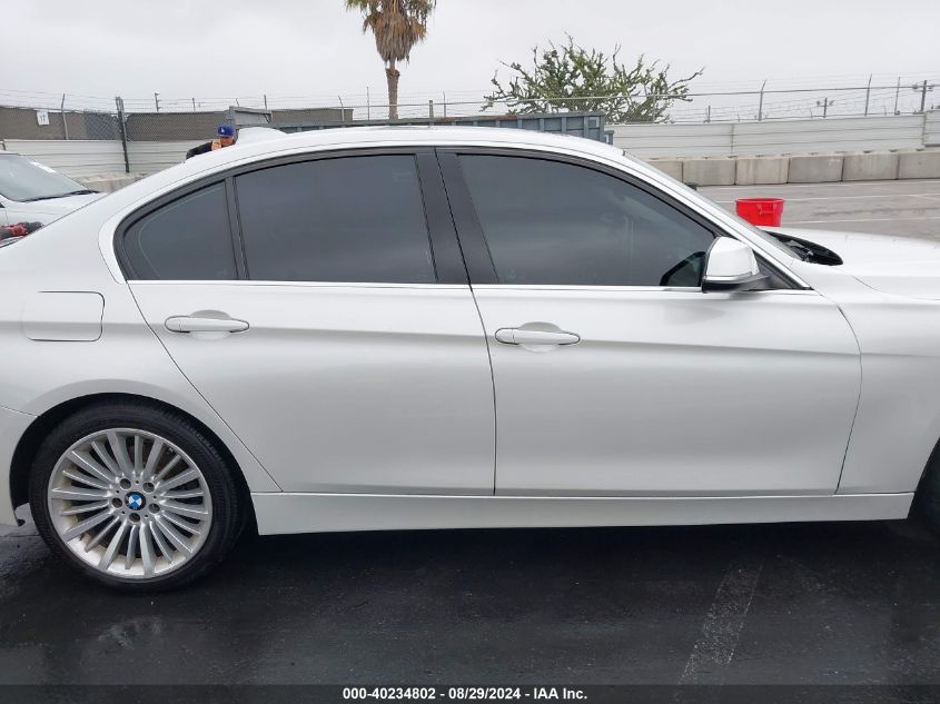 2015 BMW 328I xDrive VIN: WBA3B3G5XFNT18985 Lot: 40234802