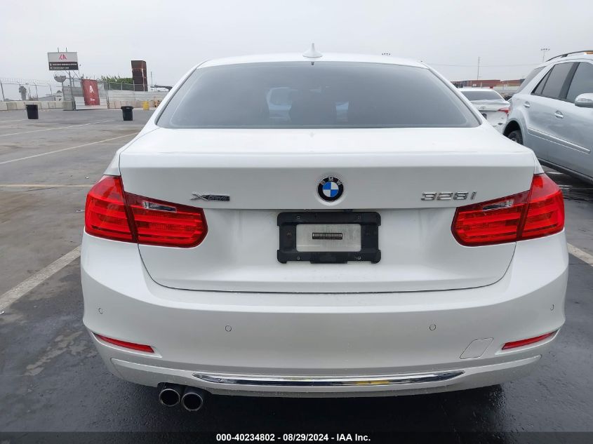 2015 BMW 328I xDrive VIN: WBA3B3G5XFNT18985 Lot: 40234802