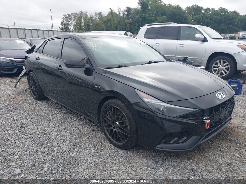 HYUNDAI ELANTRA N LINE 2022
