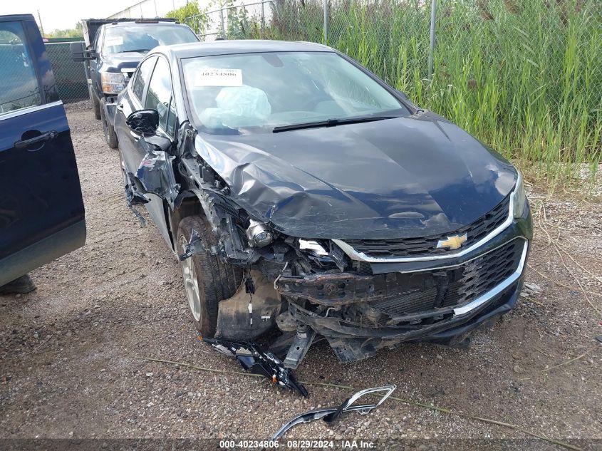 2017 Chevrolet Cruze Lt Auto VIN: 1G1BE5SM2H7250360 Lot: 40234806