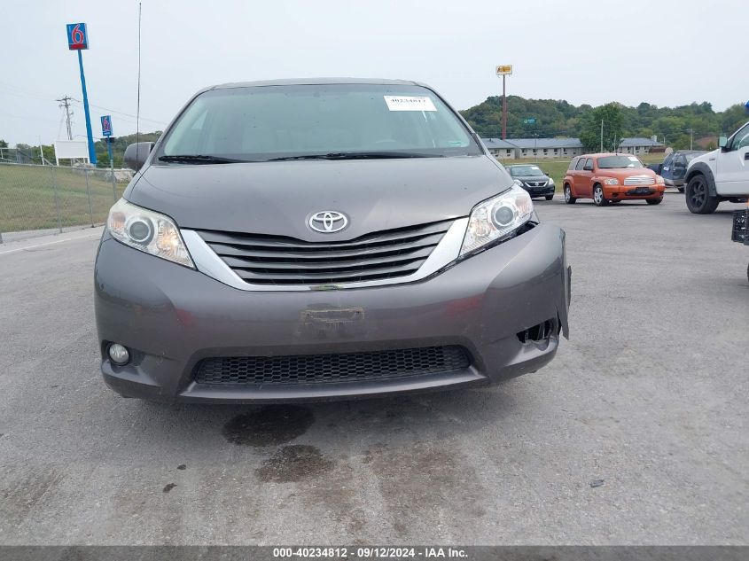 5TDYK3DC1DS302175 2013 Toyota Sienna Xle/Limited