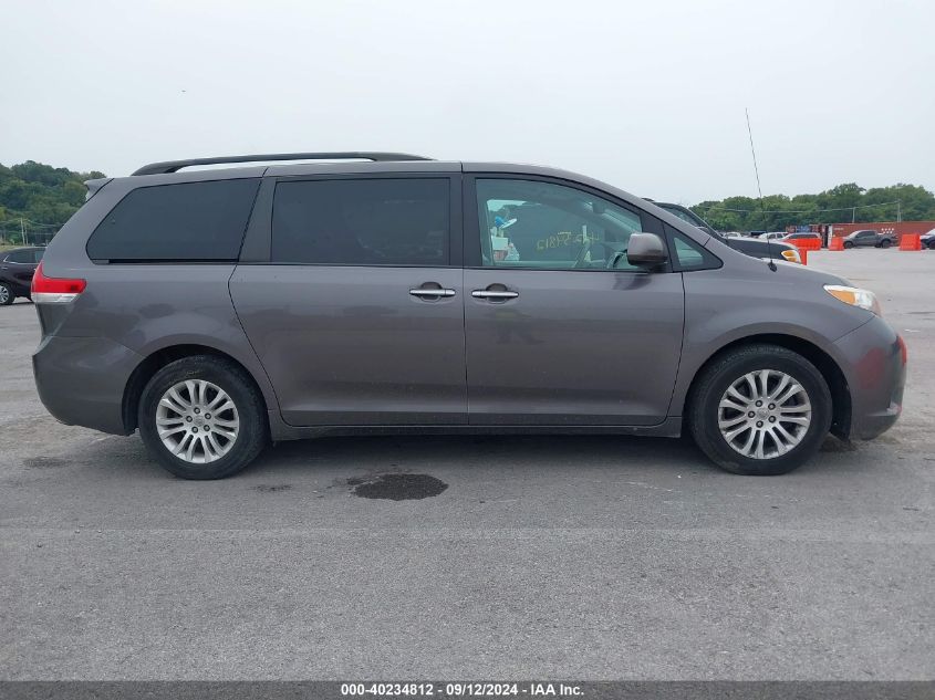 5TDYK3DC1DS302175 2013 Toyota Sienna Xle/Limited