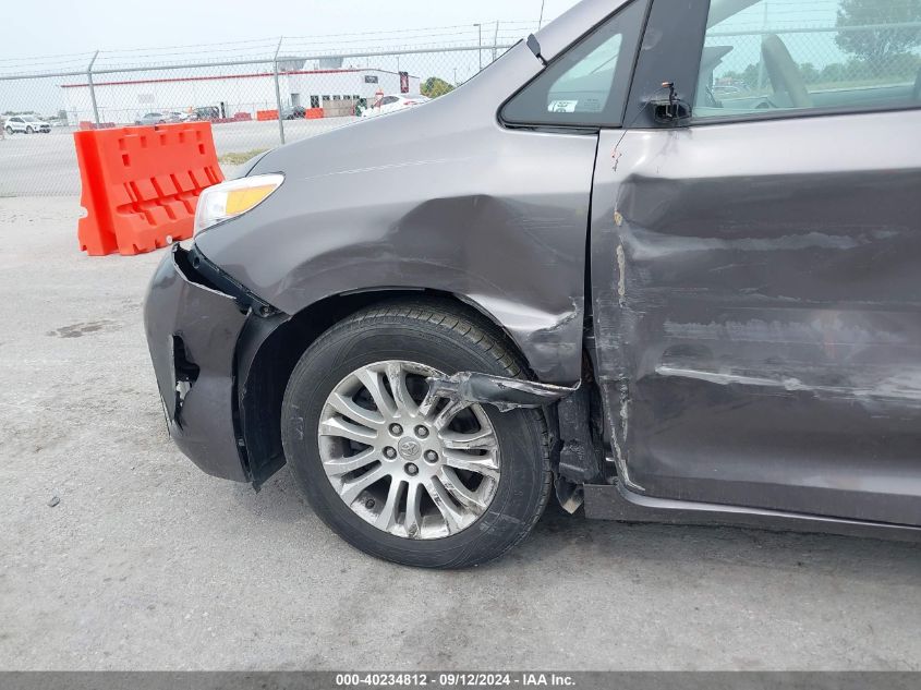 5TDYK3DC1DS302175 2013 Toyota Sienna Xle/Limited