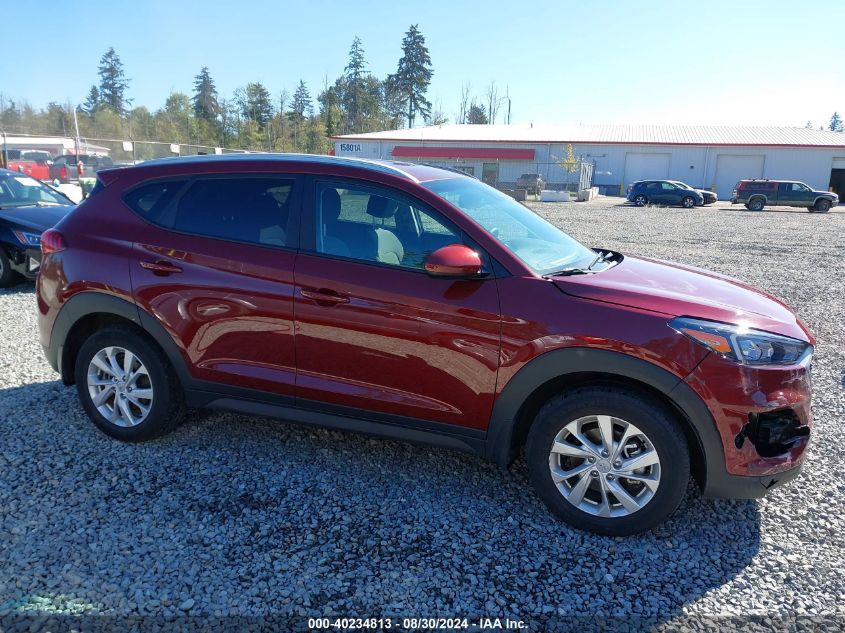 2020 Hyundai Tucson Value VIN: KM8J3CA44LU199867 Lot: 40234813