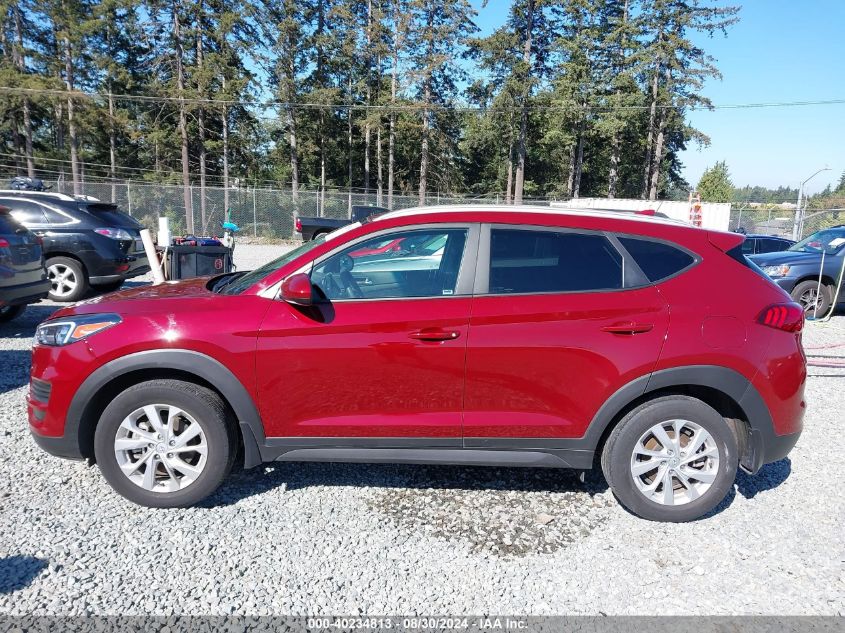 2020 Hyundai Tucson Value VIN: KM8J3CA44LU199867 Lot: 40234813